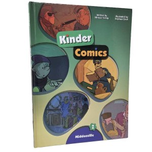 Picture of Kinder Comics Middosville Comic Story Volume 2 [Hardcover]